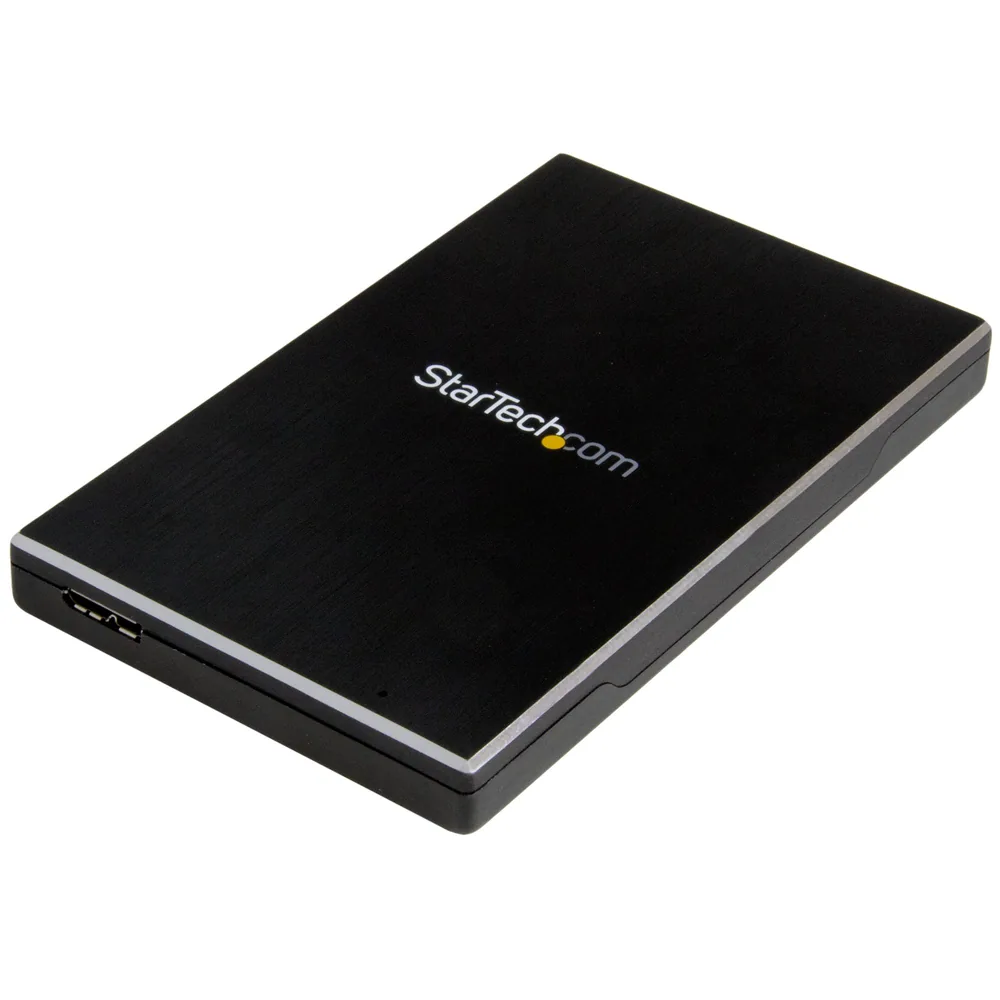 StarTech.com 2.5 英寸 SATA 硬盤盒
