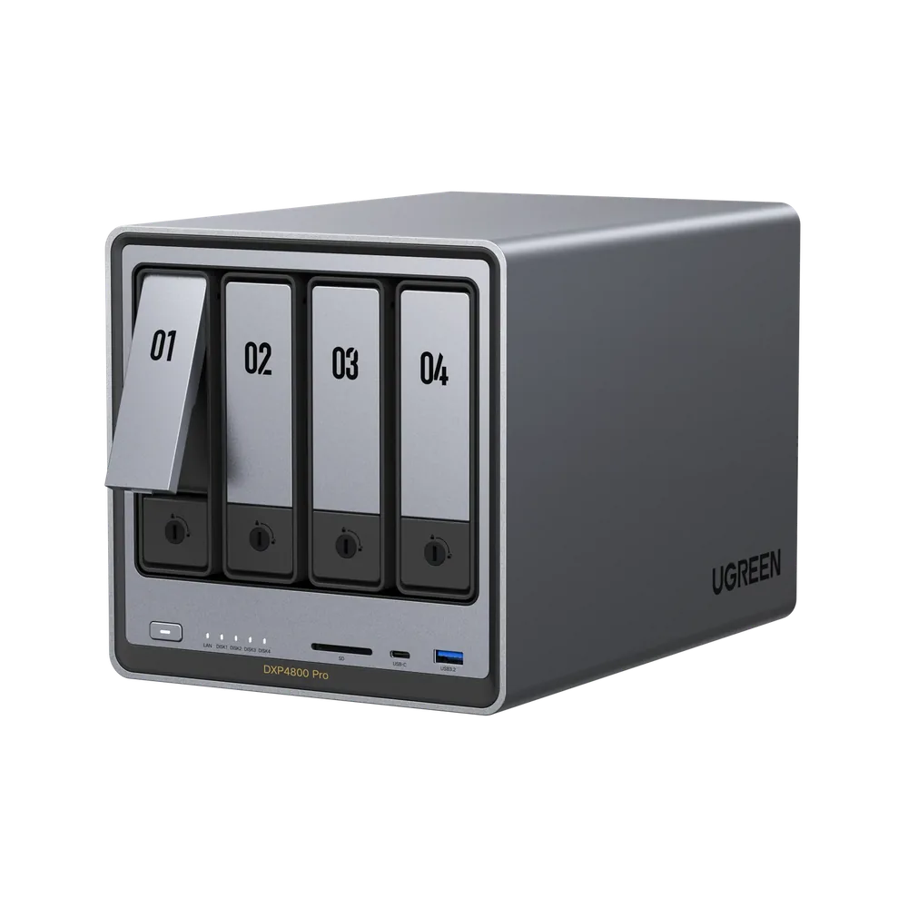 UGREEN NASync DXP4800 Pro